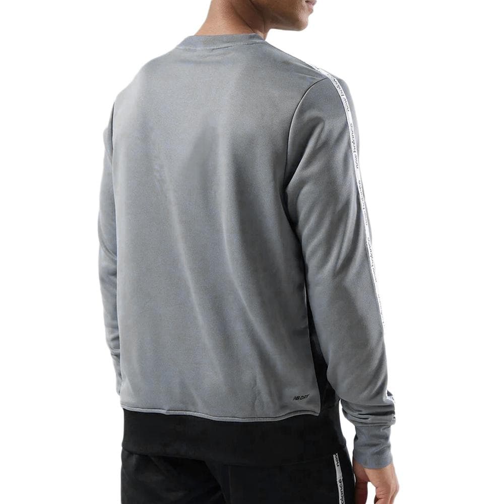 Sweat Gris/Noir Homme New Balance Training 2