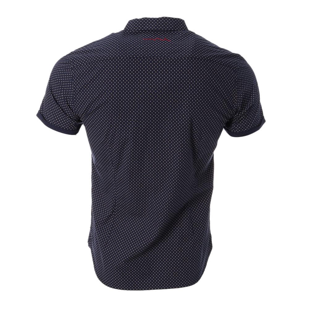 Chemise Marine à Motifs Homme Teddy Smith Cut Mc 10711556D 2