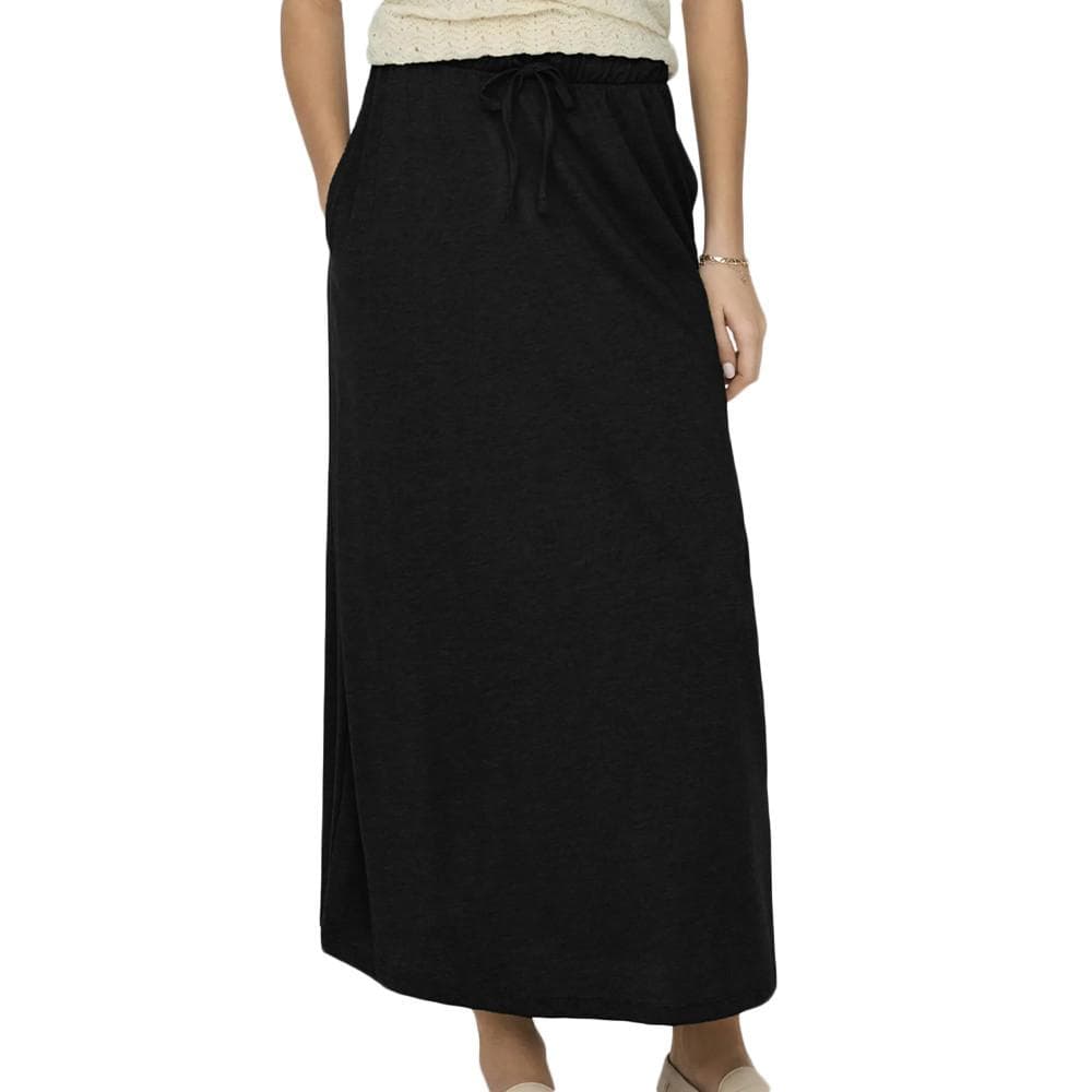 Jupe Longue Noire Femme JDY Dalila 1