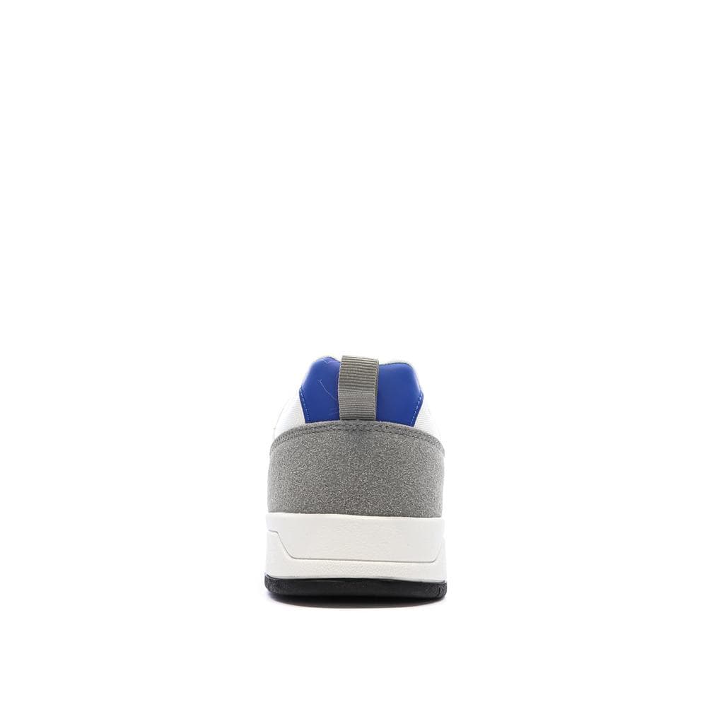 Baskets Blanches/Bleu Homme Kappa Logo Manis 3