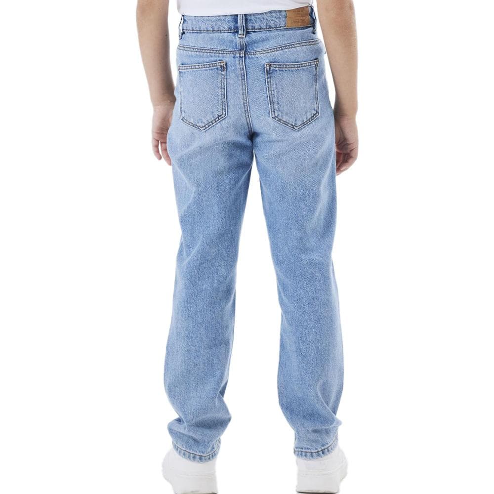 Jean Loose Bleu Moyen Fille Name it Frose 2