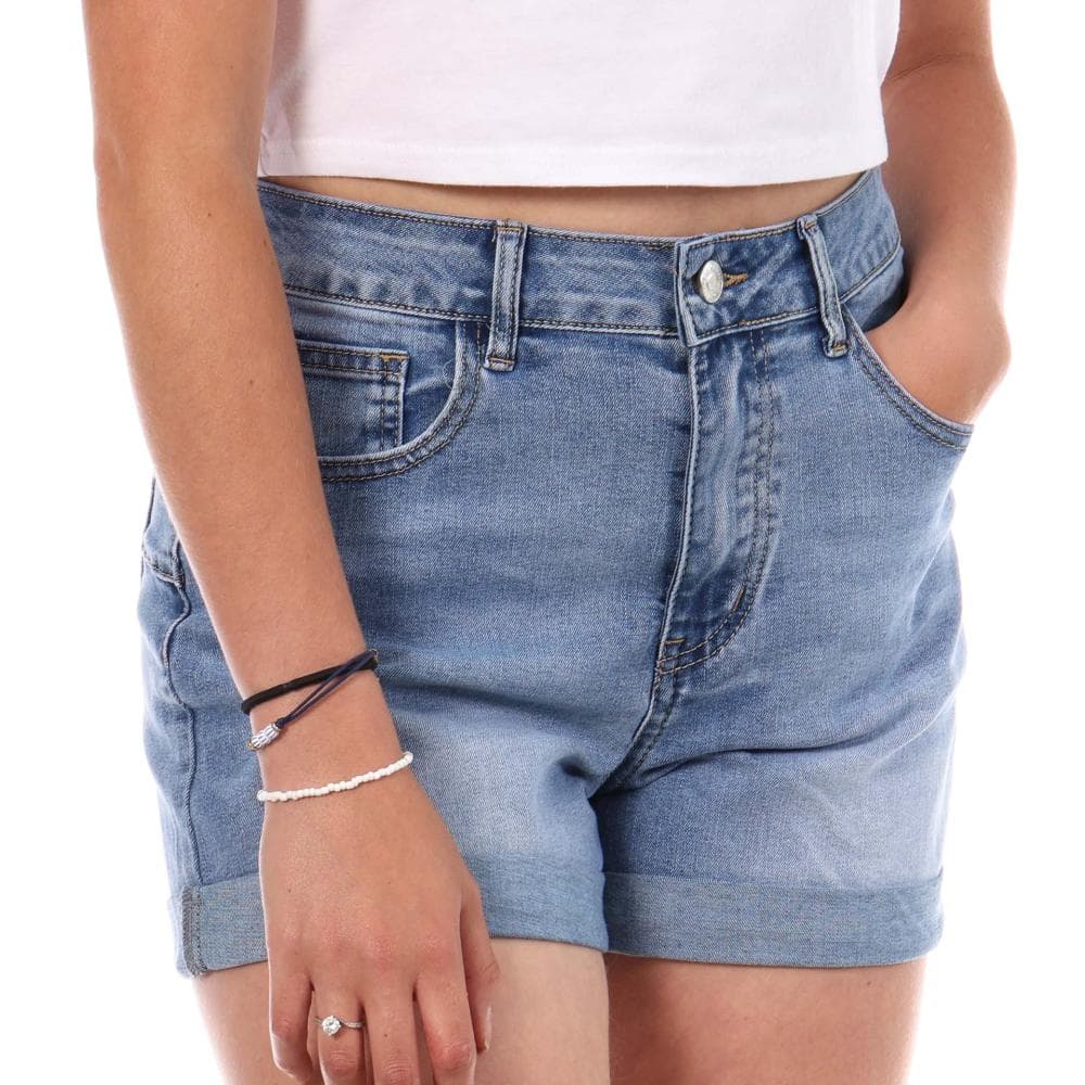 Short Bleu Femme Monday Premium LW526 1