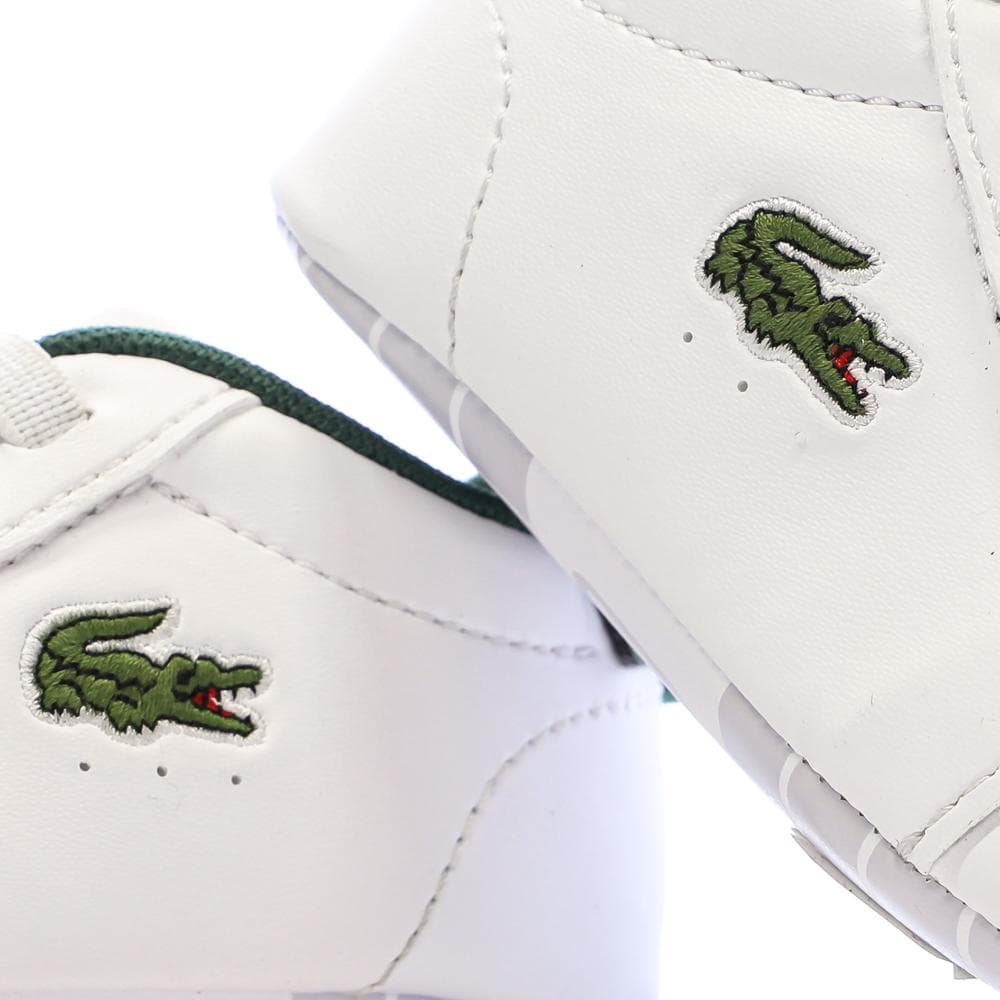 Baskets Blanches Bébé Lacoste Carnaby Set 225 7