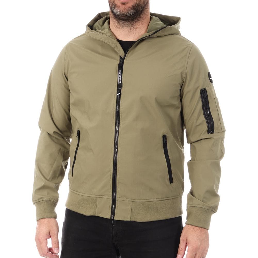 Blouson Vert Homme Paragoose MONROE 1