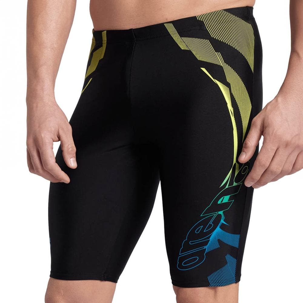Bas de bain Noir Homme Arena Gleam - T 1
