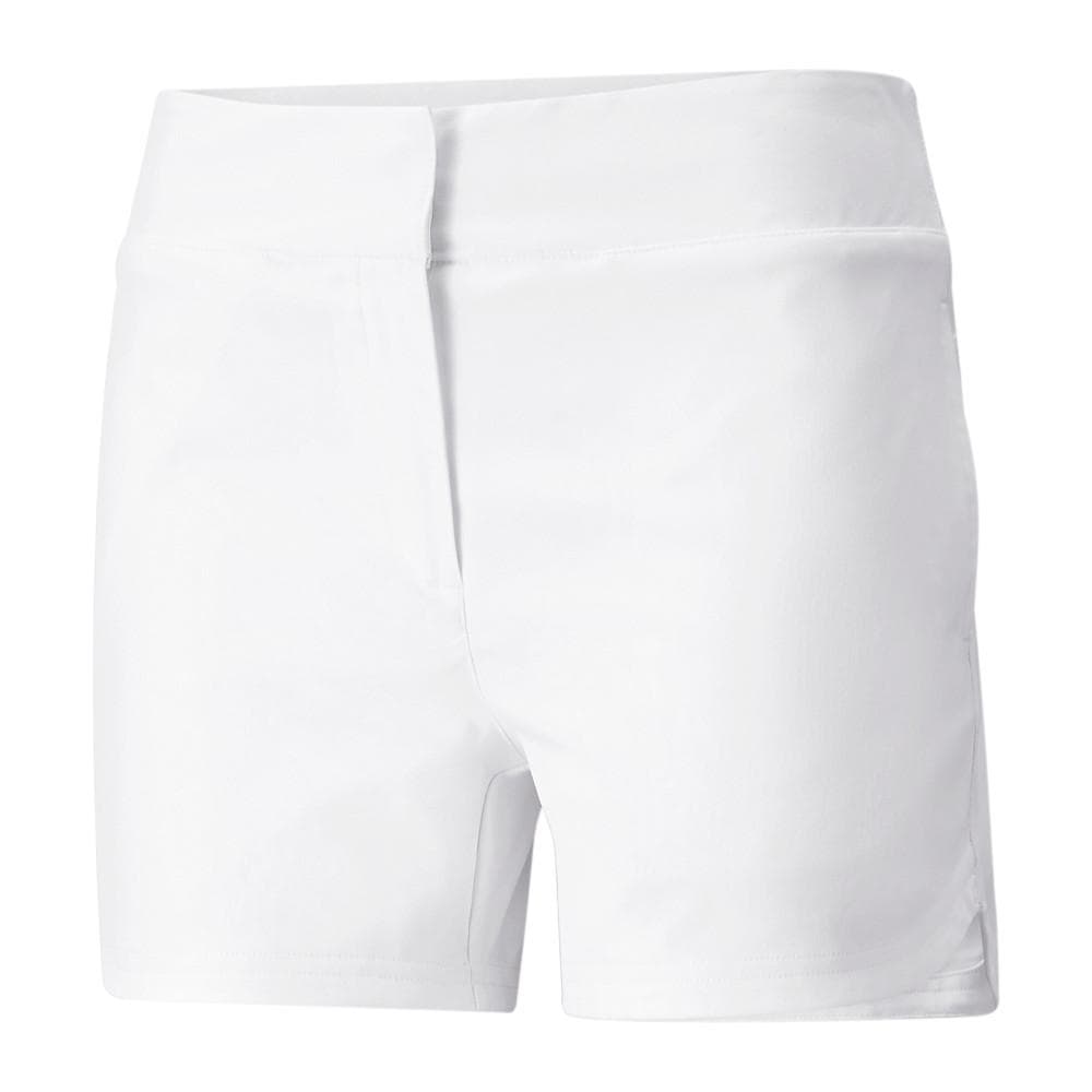 Short de Golf Blanc Femme Puma Bahama 1