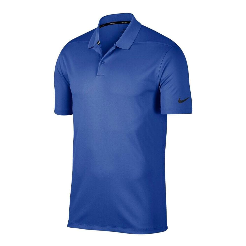 Polo Bleu Royal Homme Nike Victory 1
