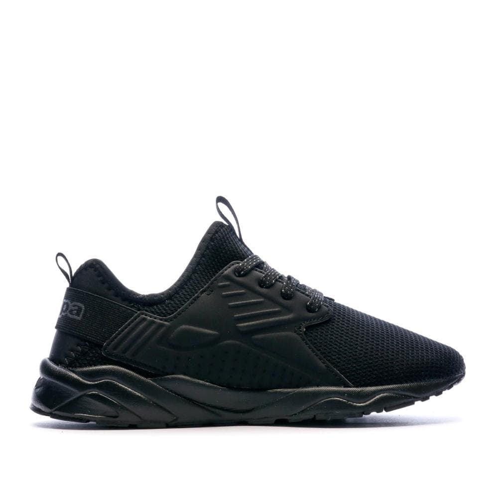Baskets Noir Ado Kappa San Puerto 2