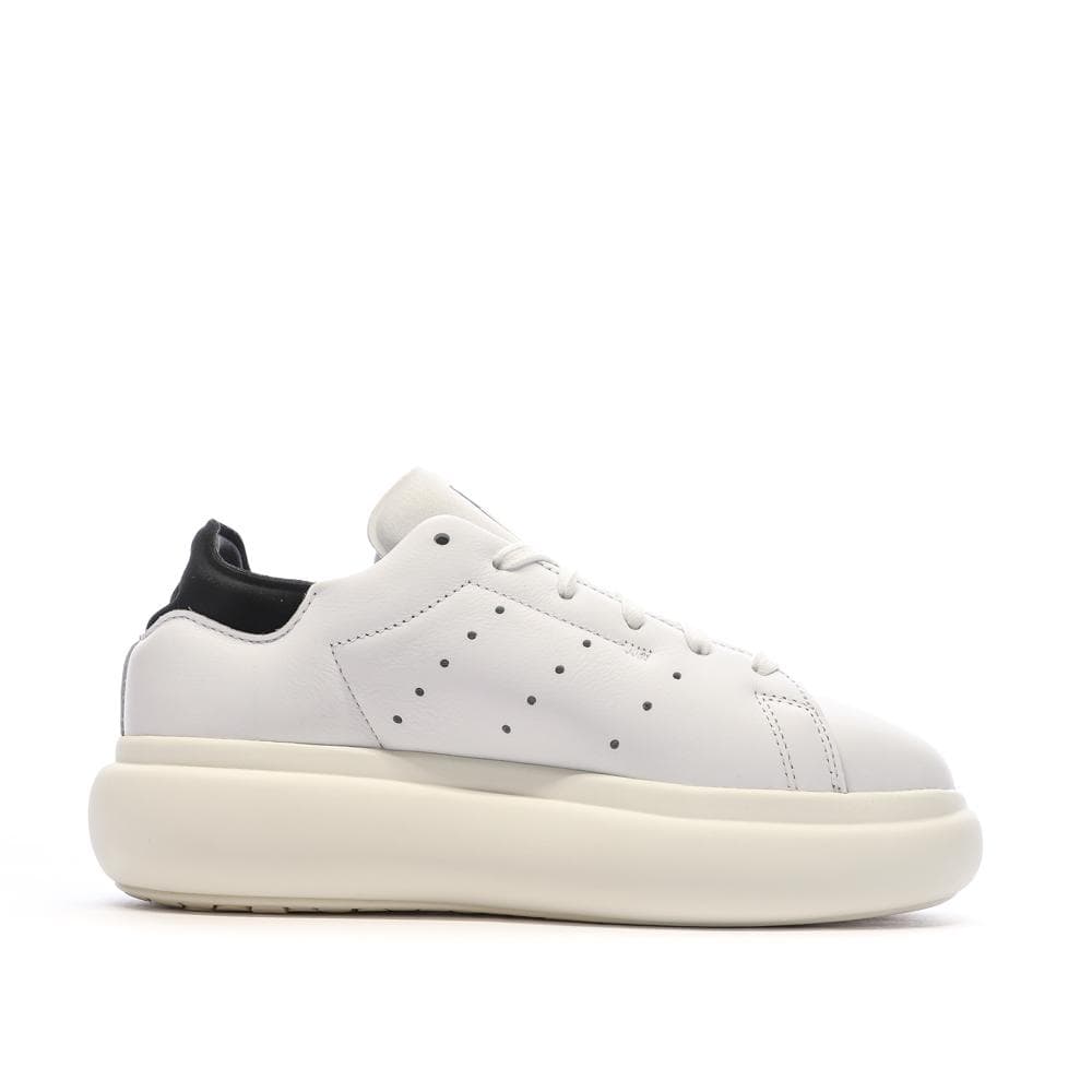 Baskets Blanches/Noires Femme Adidas Stan Smith Pf W 2