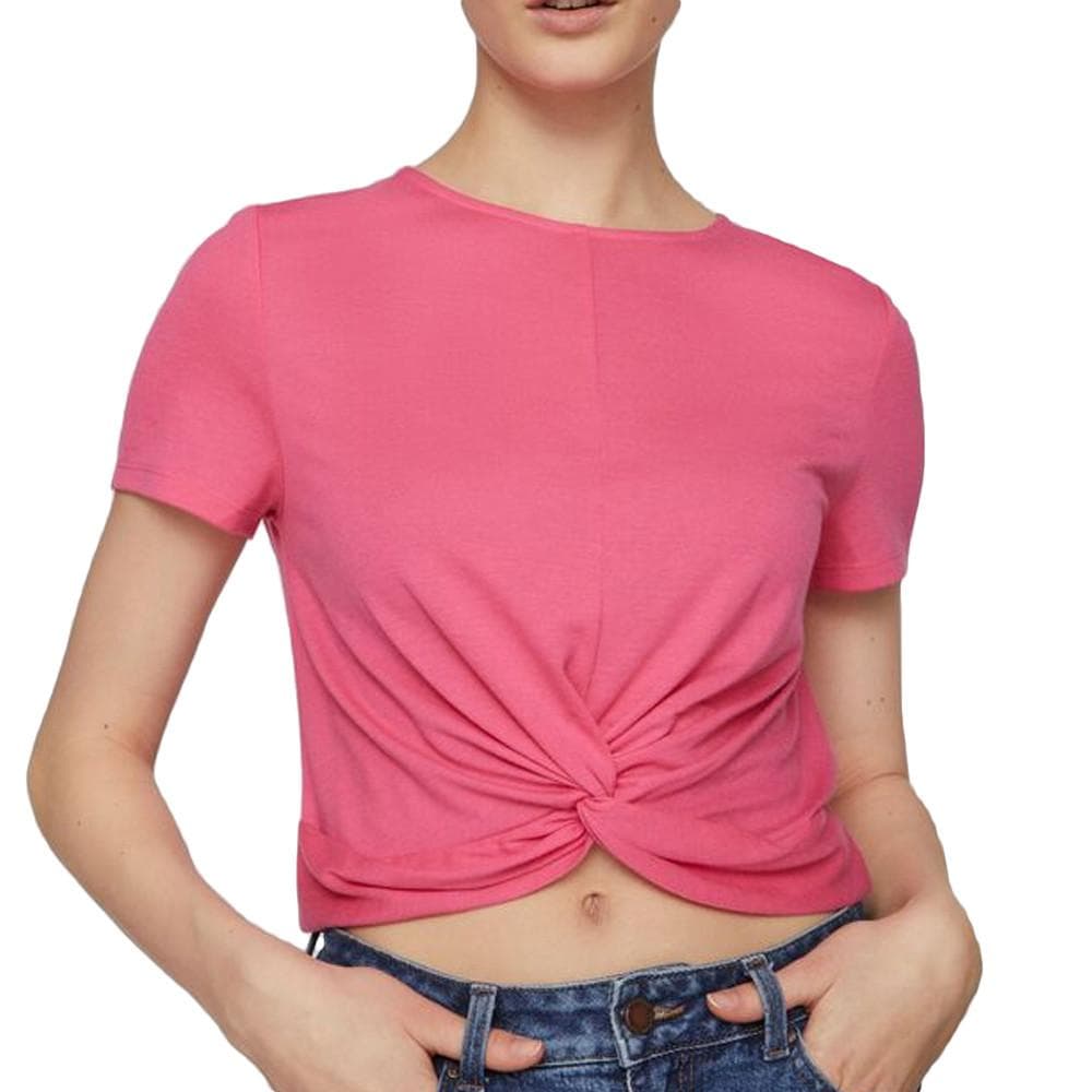 T-shirt Rose Femme Vila Vimooney 1