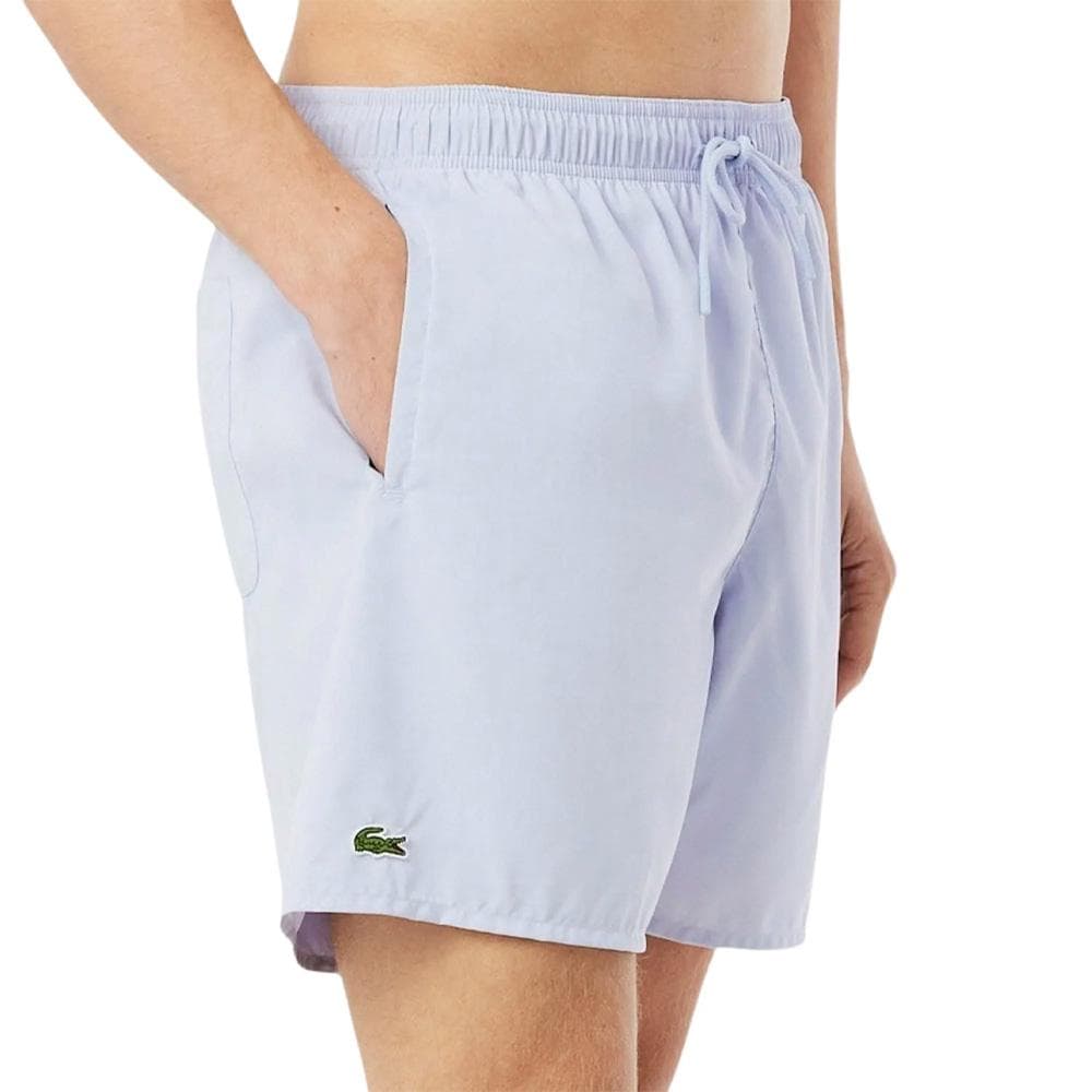 Short de bain Bleu Lacoste Homme Lengths 1
