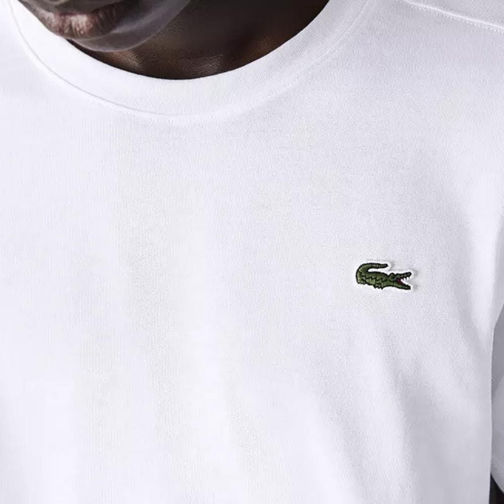 T-shirt Blanc Homme Lacoste Sport Ultra Dry 3