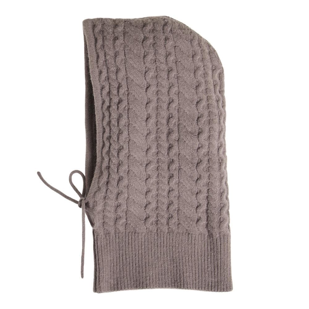 Cagoule à Capuche Taupe Femme Vila Balaclava 1