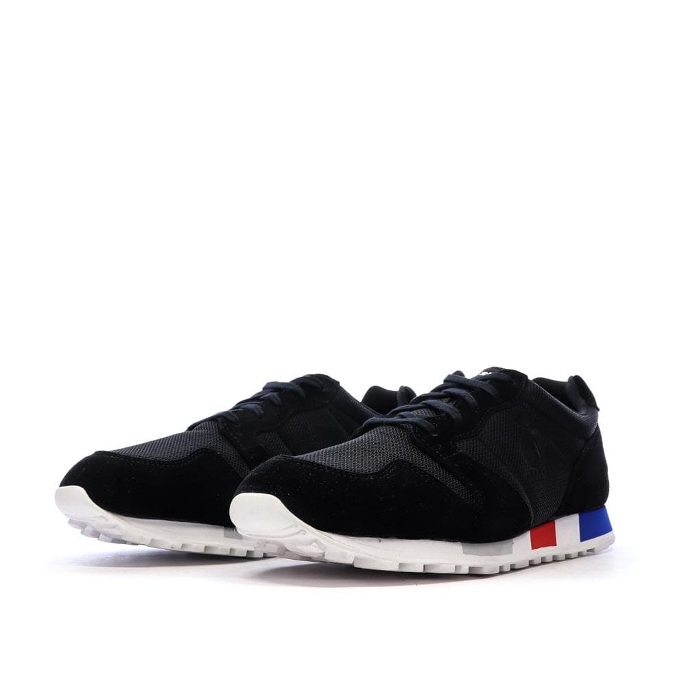 Baskets Noires Homme Le Coq Sportif Omega 6