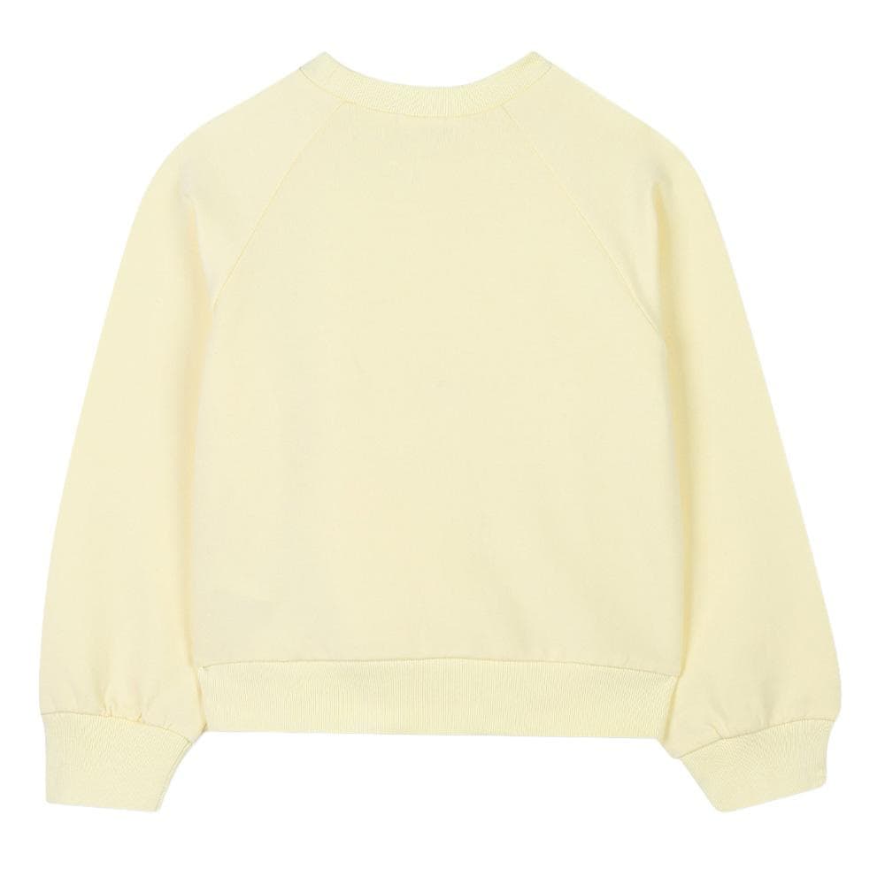 Sweat Jaune Fille Billieblush U20880 Yellow 3