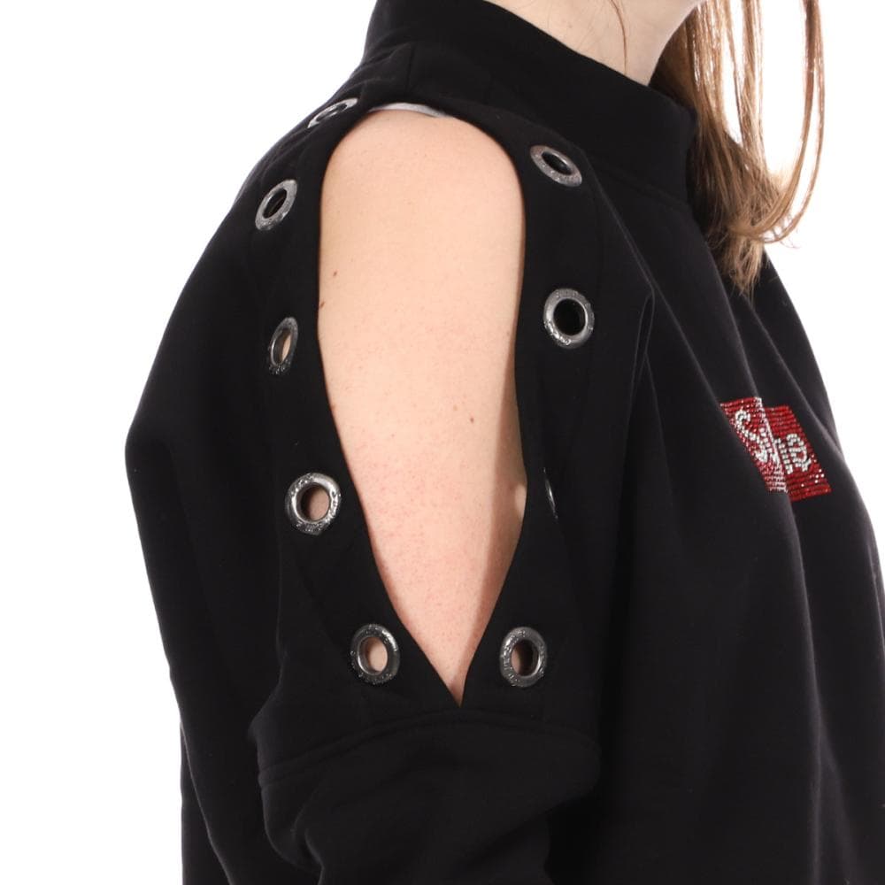 Robe Sweat Noire Femme Supreme Grip Lory 3