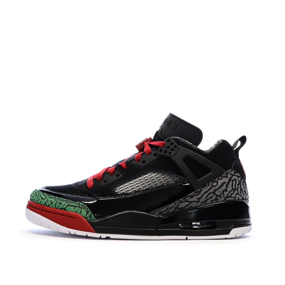 Baskets Noires/Rouges Homme Nike Jordan Spizike Low 1