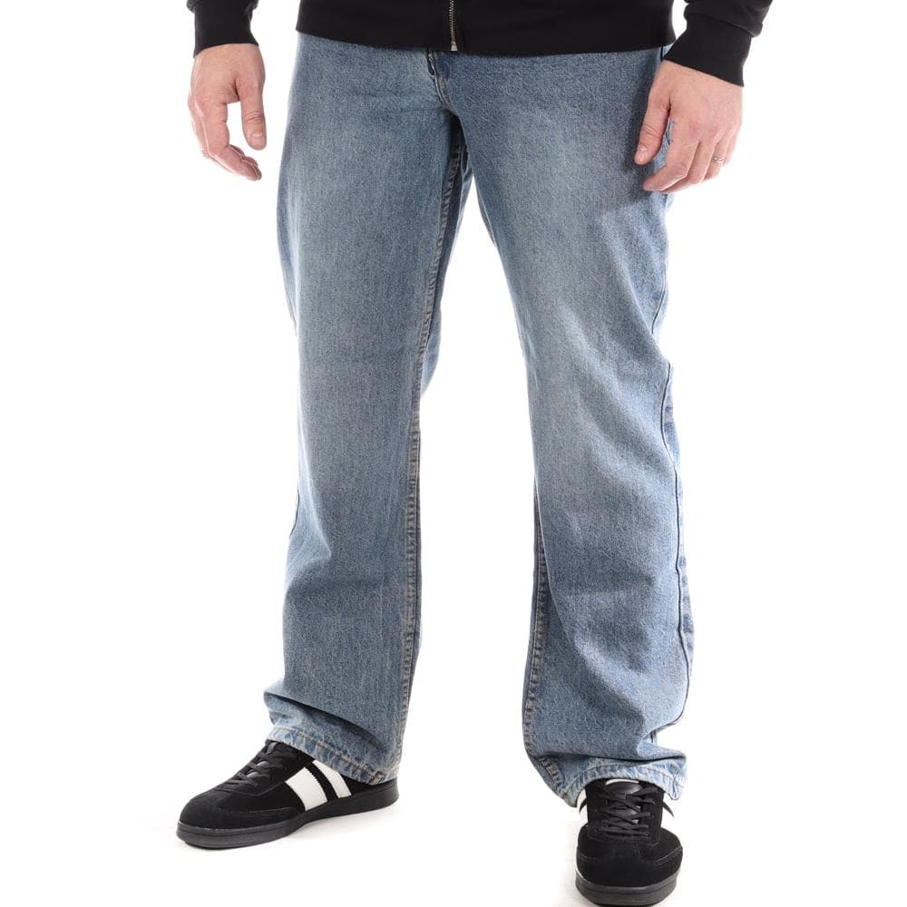 Jean Loose Bleu Homme Paname Brothers Relaxed 1