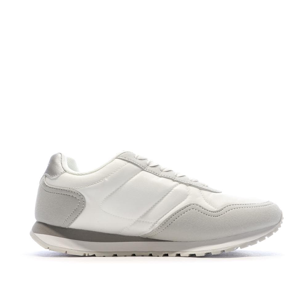 Baskets Blanches/Grises Femme US Polo ASSN FS1 2