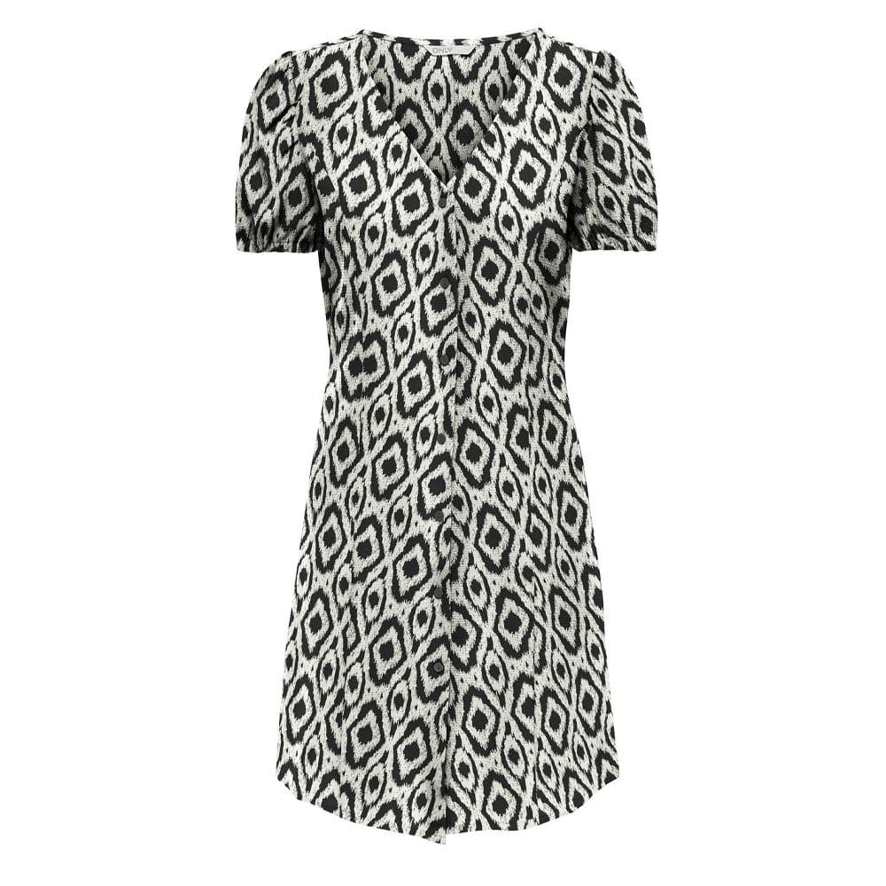 Robe Noir/Beige Femme Only 15249783 1
