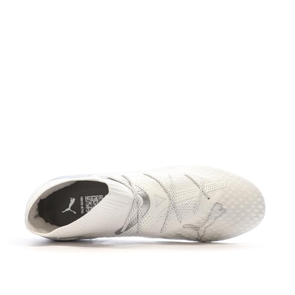 Chaussures de football Blanches Homme Puma Future 7 4