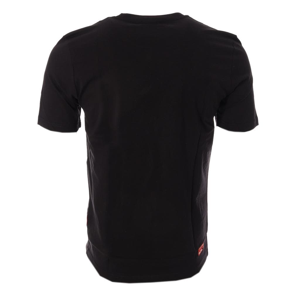 T-shirt Noir Homme Supreme Grip Ugo 2