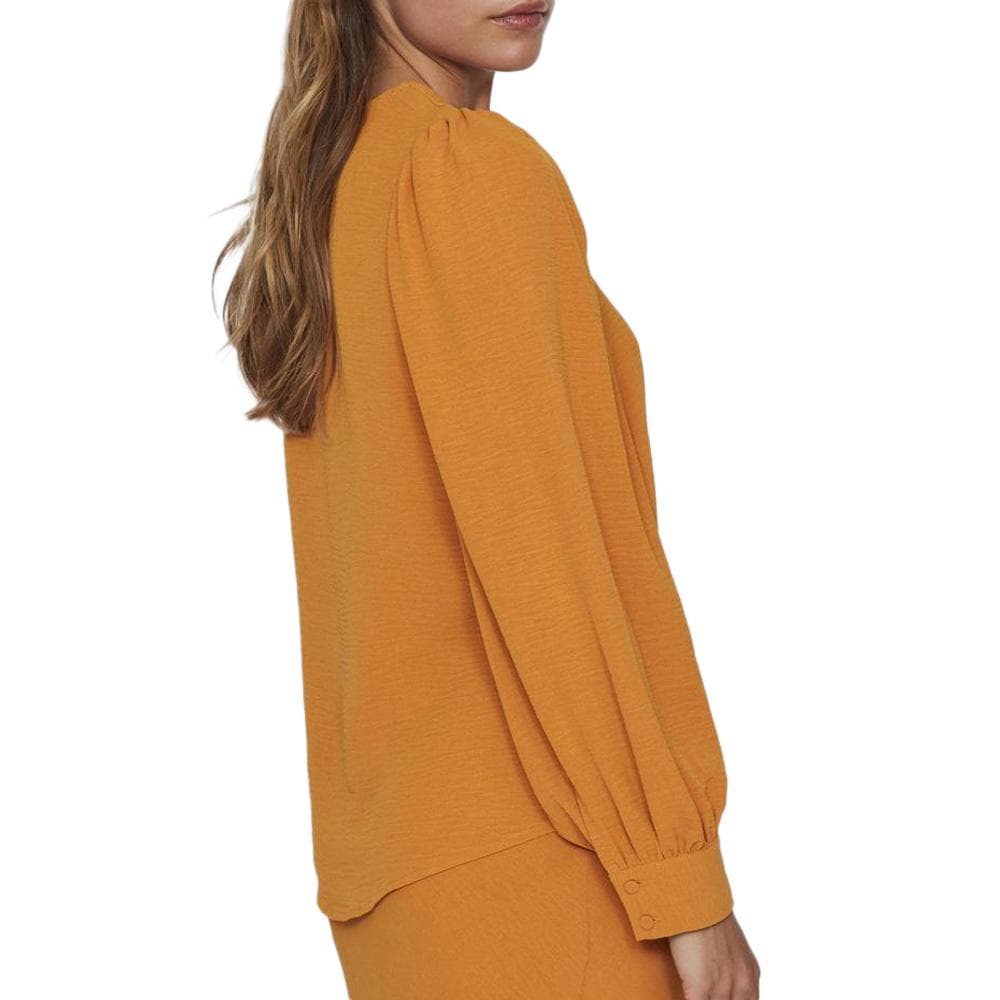 Blouse Jaune Femme Vila Gaja 2