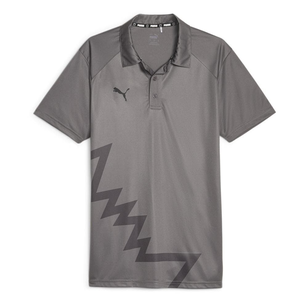 Polo Gris Homme Puma Hoops Team Polo 1