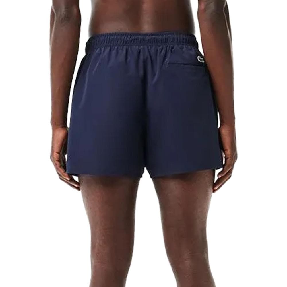 Short de bain Marine Homme Lacoste Croc Print 2