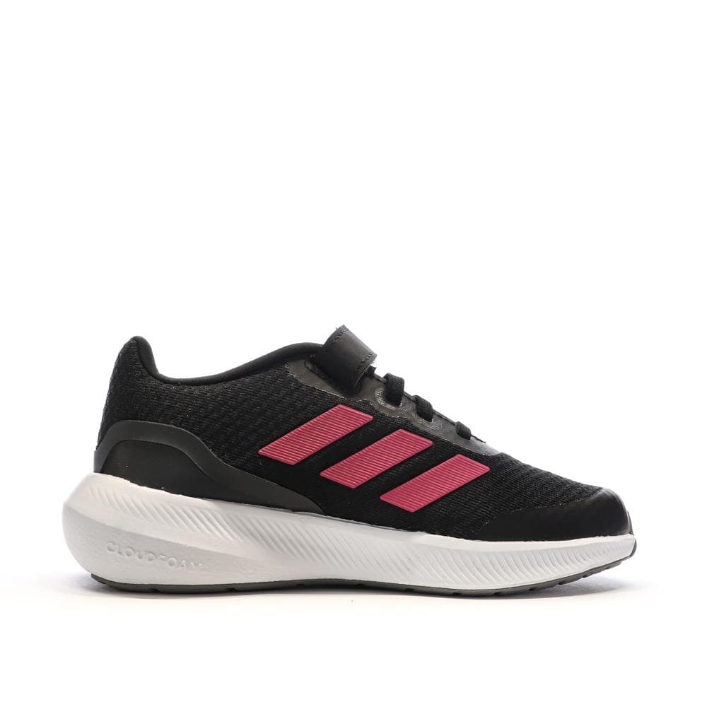 Chaussures de running Noires/Roses Fille Adidas Runfalcon 3.0 2