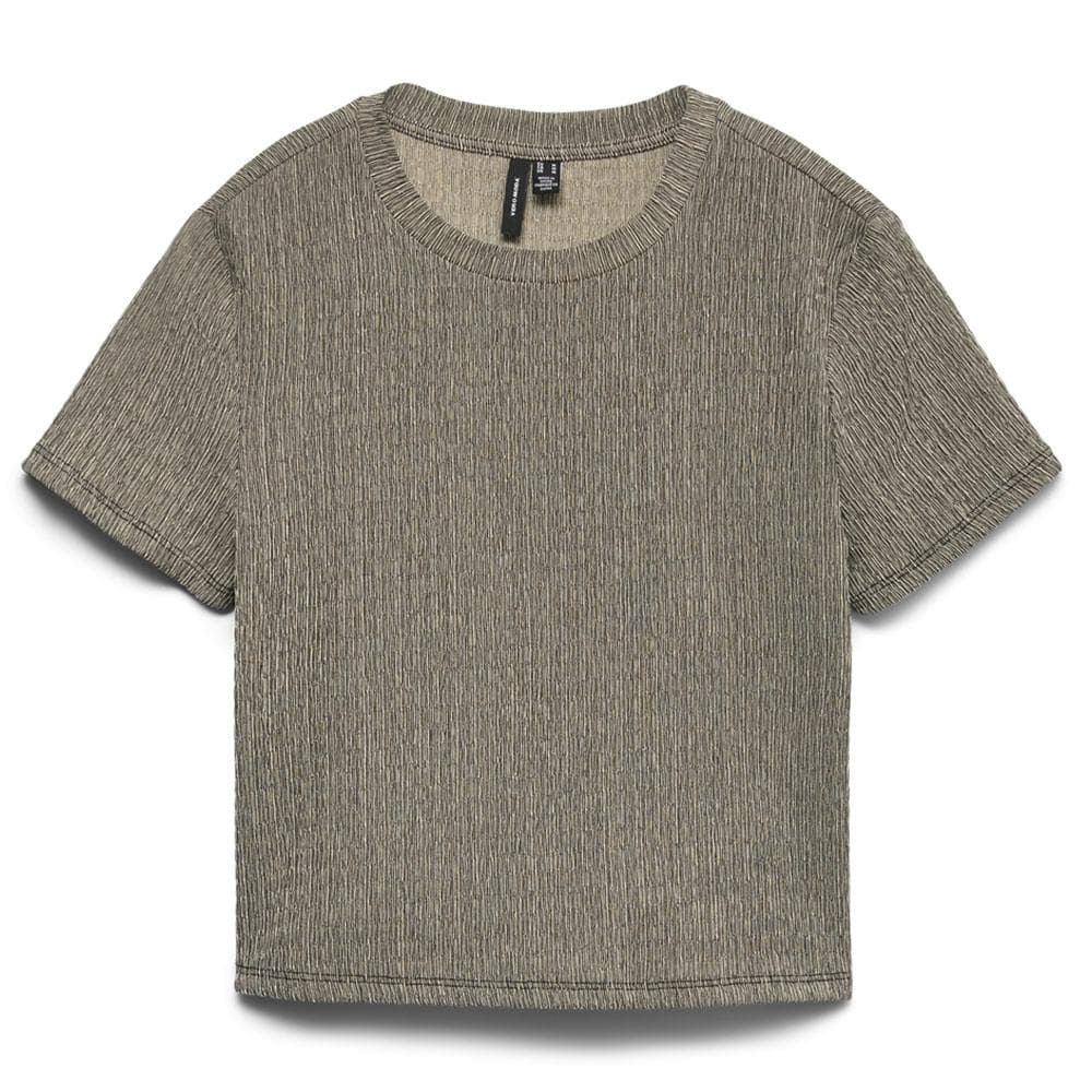 Top Gris Femme Vero Moda Jenny Ss Baby 2