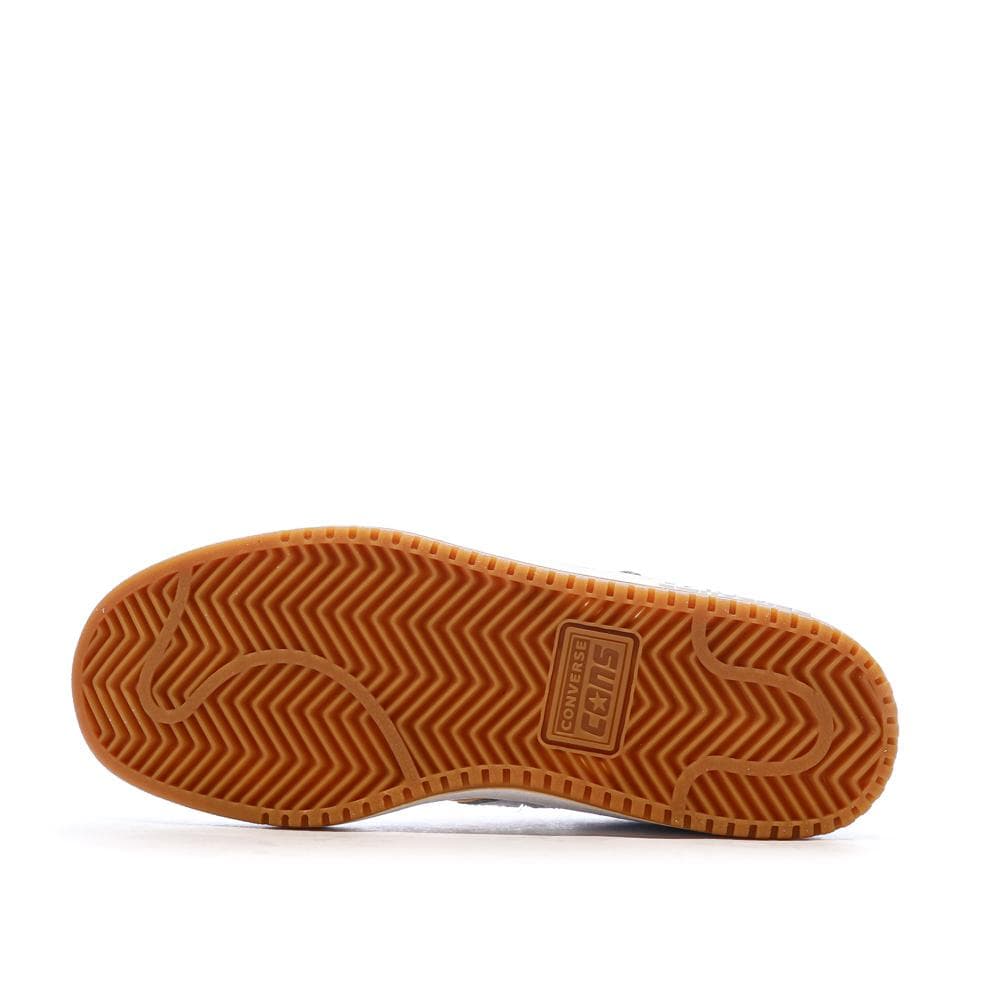Baskets Blanches/Jaunes Femme Converse A09237C 5