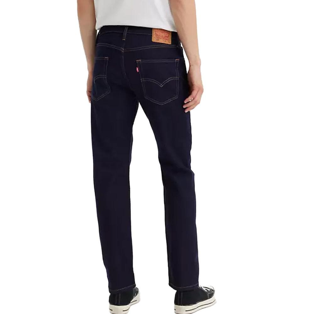 Jean Bleu Brut Homme Levi's 502 Taper Dark Indigo 2