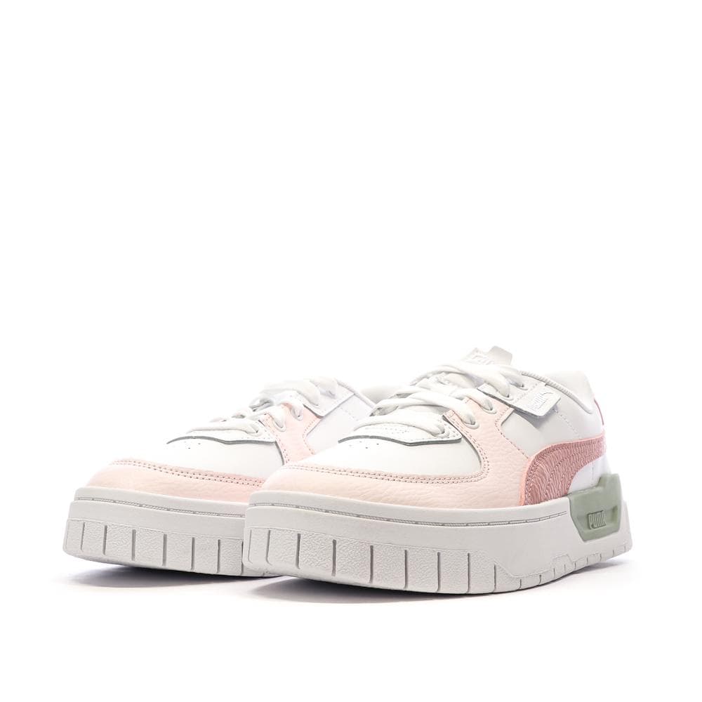 Baskets Blanches/Roses/Vertes Fille Puma Dream 6