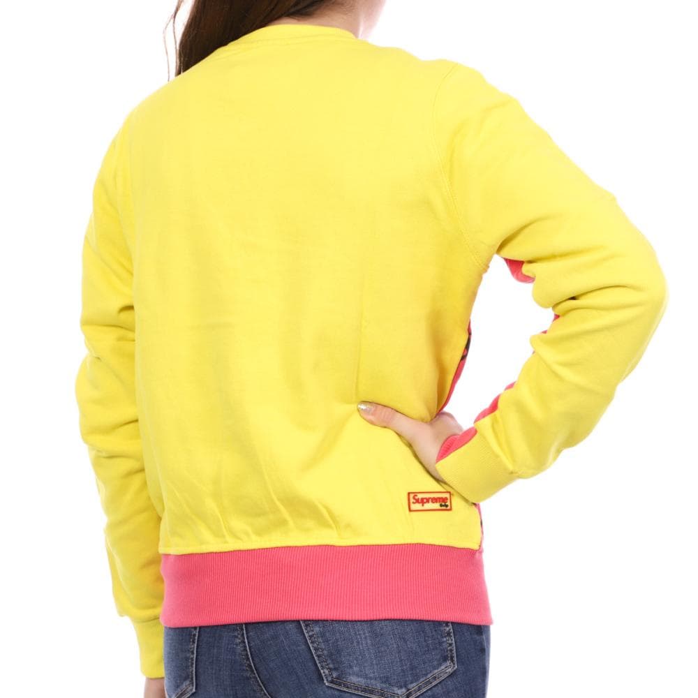 Sweat Rose/Jaune Femme Supreme Grip Comics 2