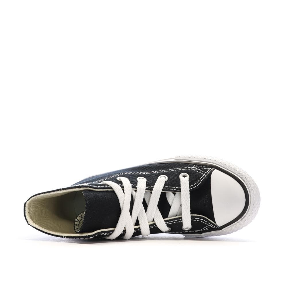 Baskets Noires Fille Converse All Star Eva Lift 4
