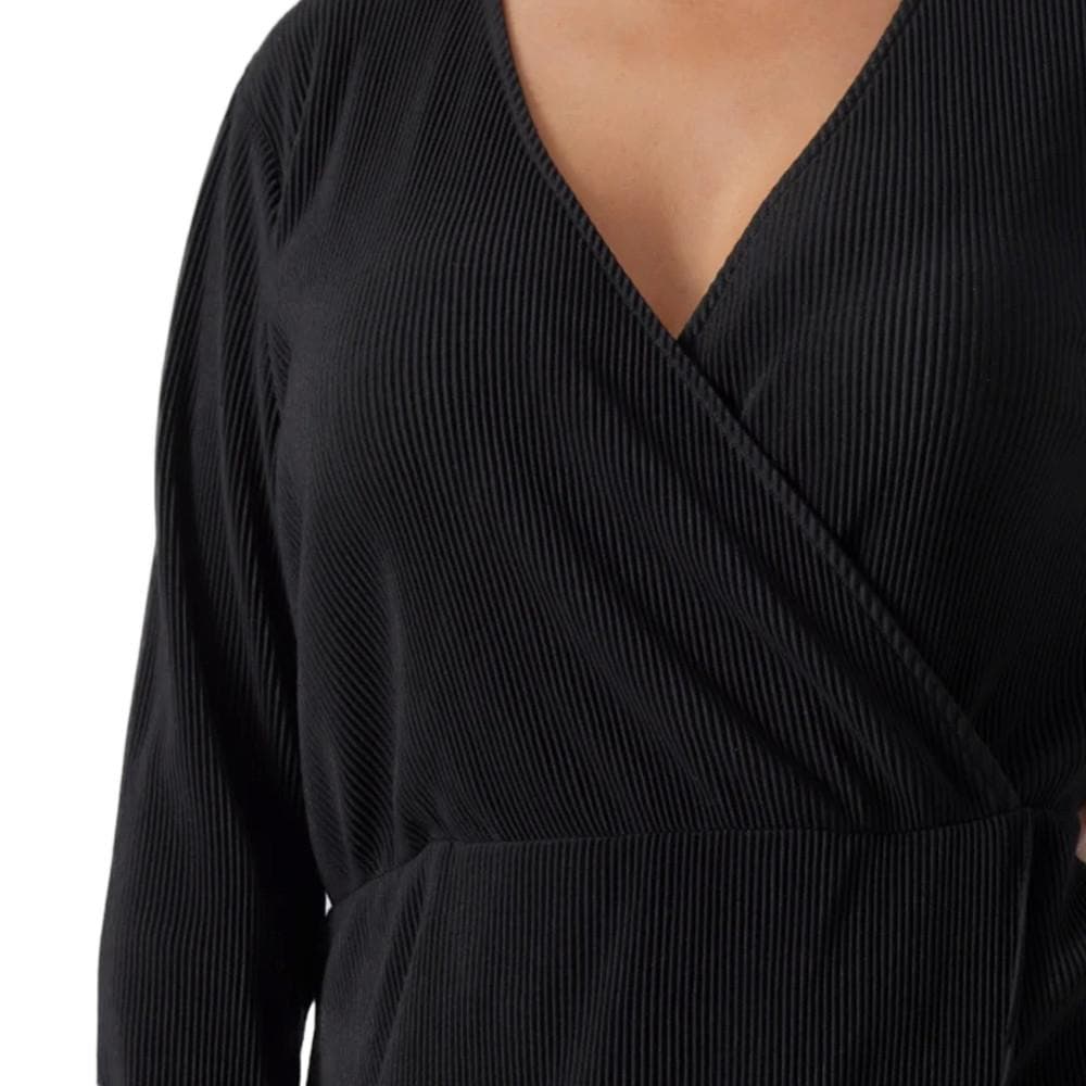 Robe Noir Femme Vero Moda Curve Clica 3