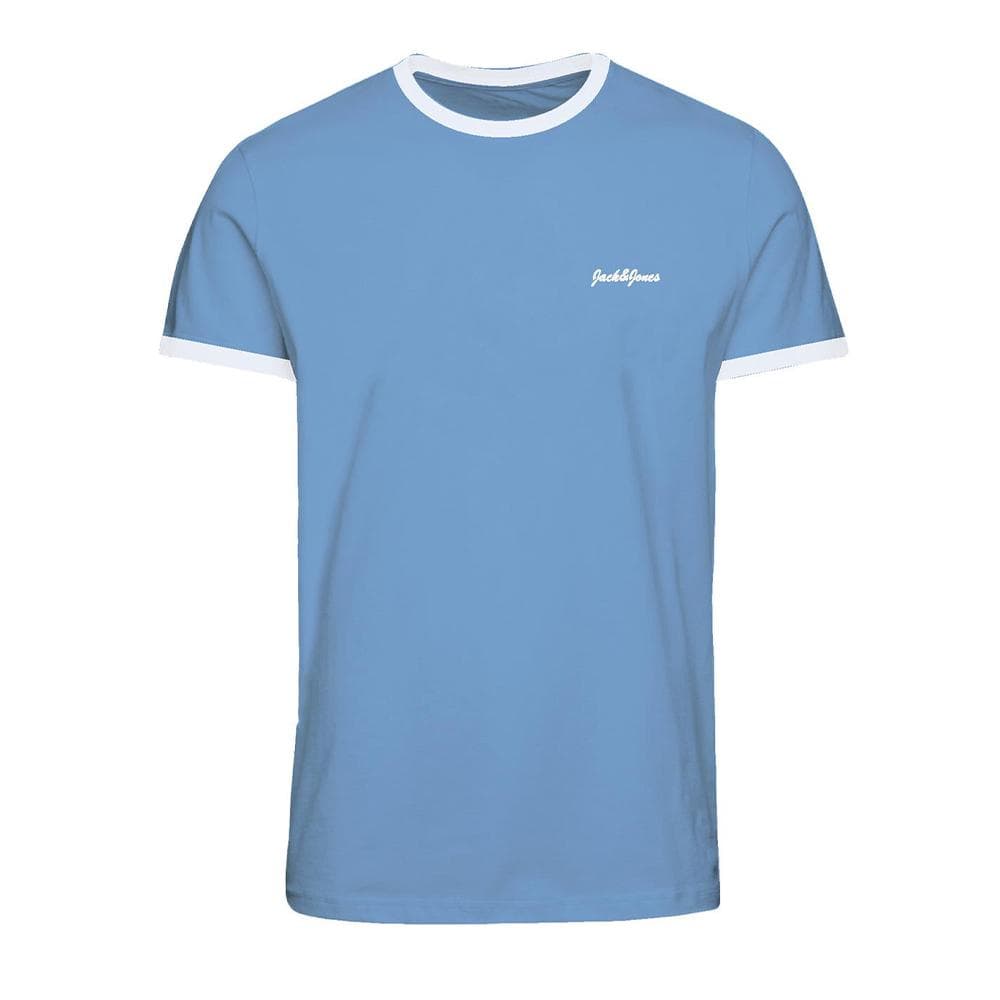 T-shirt Bleu Homme Jack & Jones Ortango 1
