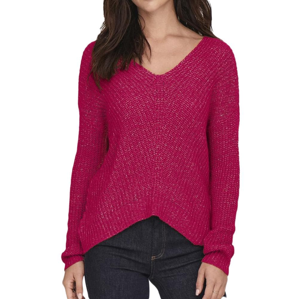 Pull Rose Fuchsia Femme Jacqueline de Yong MEGAN 1