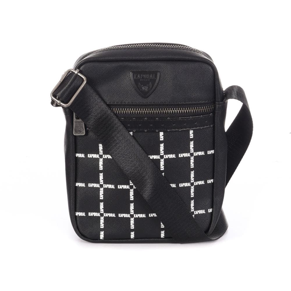 Sacoche Noir/Blanc Homme Kaporal NORPYH 1