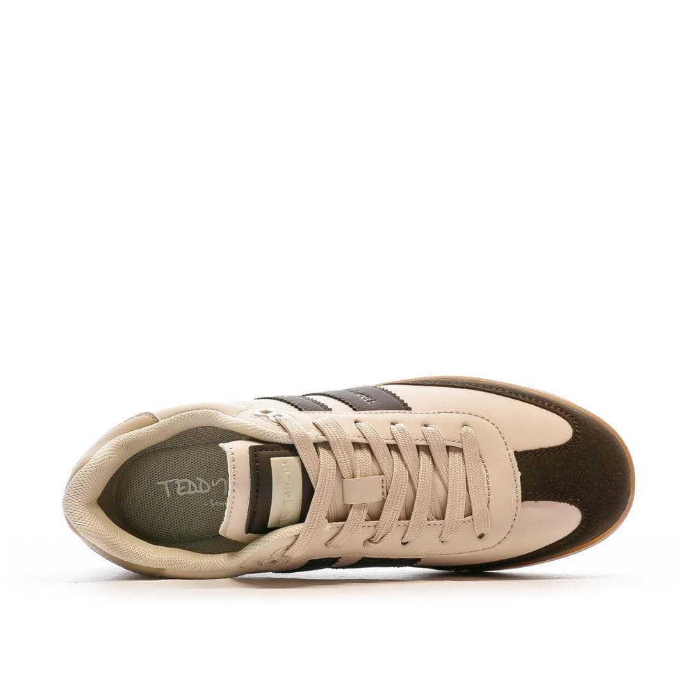 Baskets Beige/Marron Femme Teddy Smith 78812 4