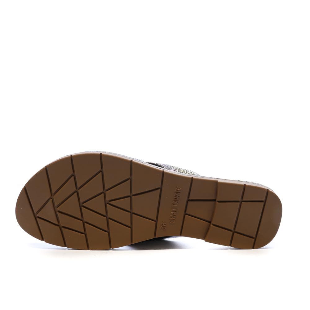 Tongs Noires Femme Chattawak Summer 3