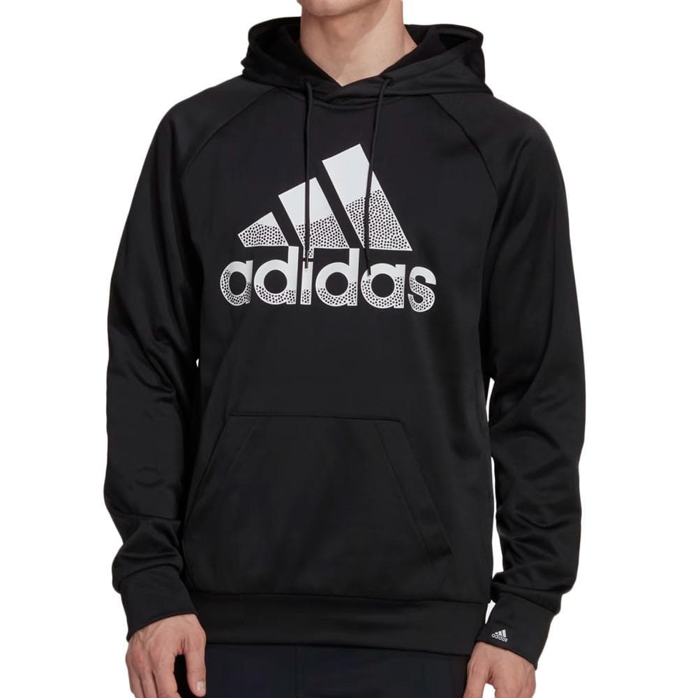 Sweat à Capuche Noir Homme Adidas HL2172 1