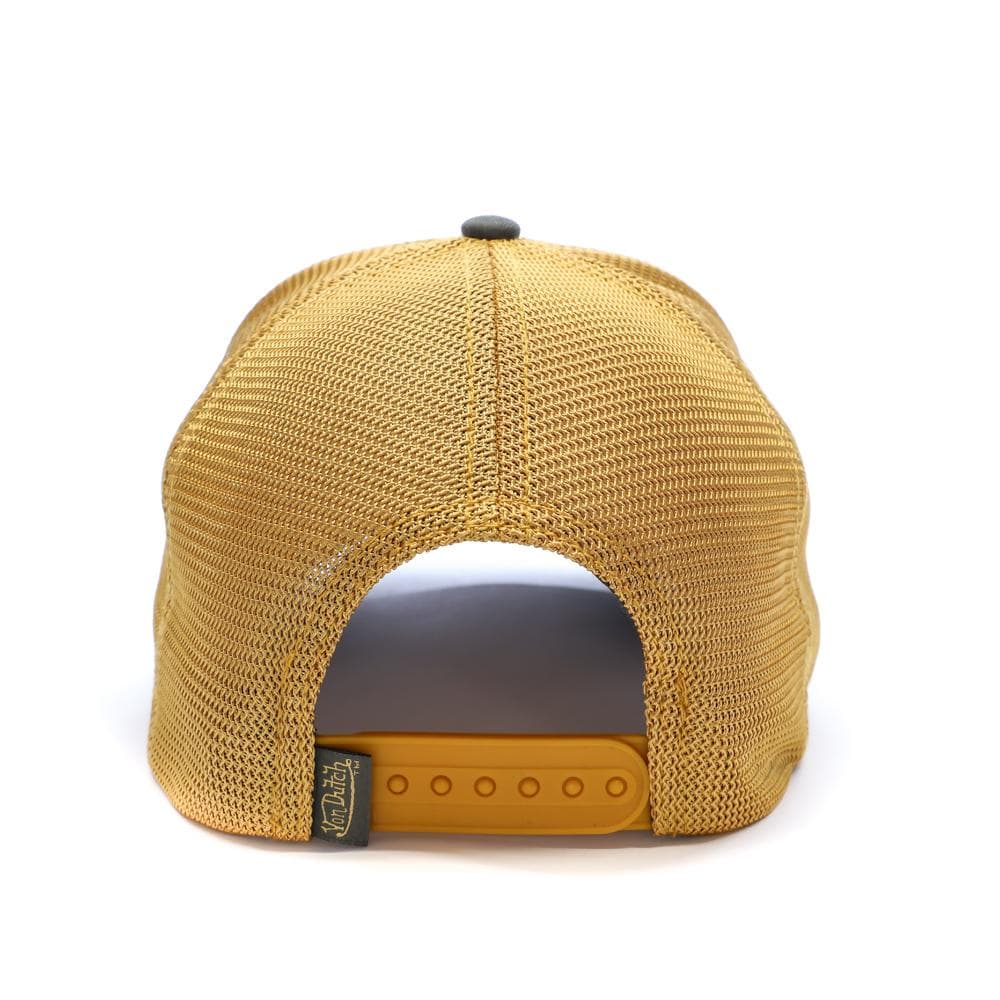 Casquette Beige/Jaune Homme Von Dutch Ahig 3