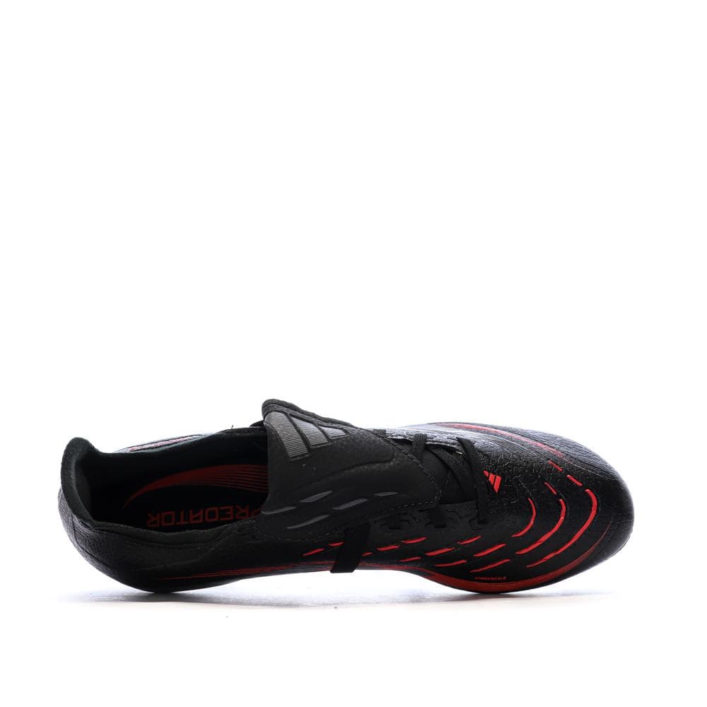 Chaussures de Football Noir Homme Adidas Predator League FT 4