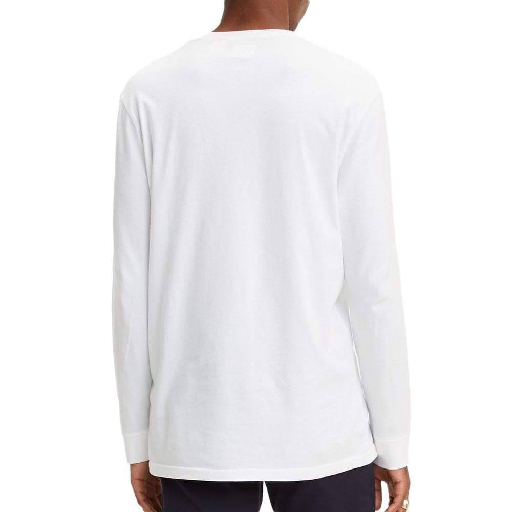 T-Shirt Blanc Homme Levi's Original Neutrals 72848 2