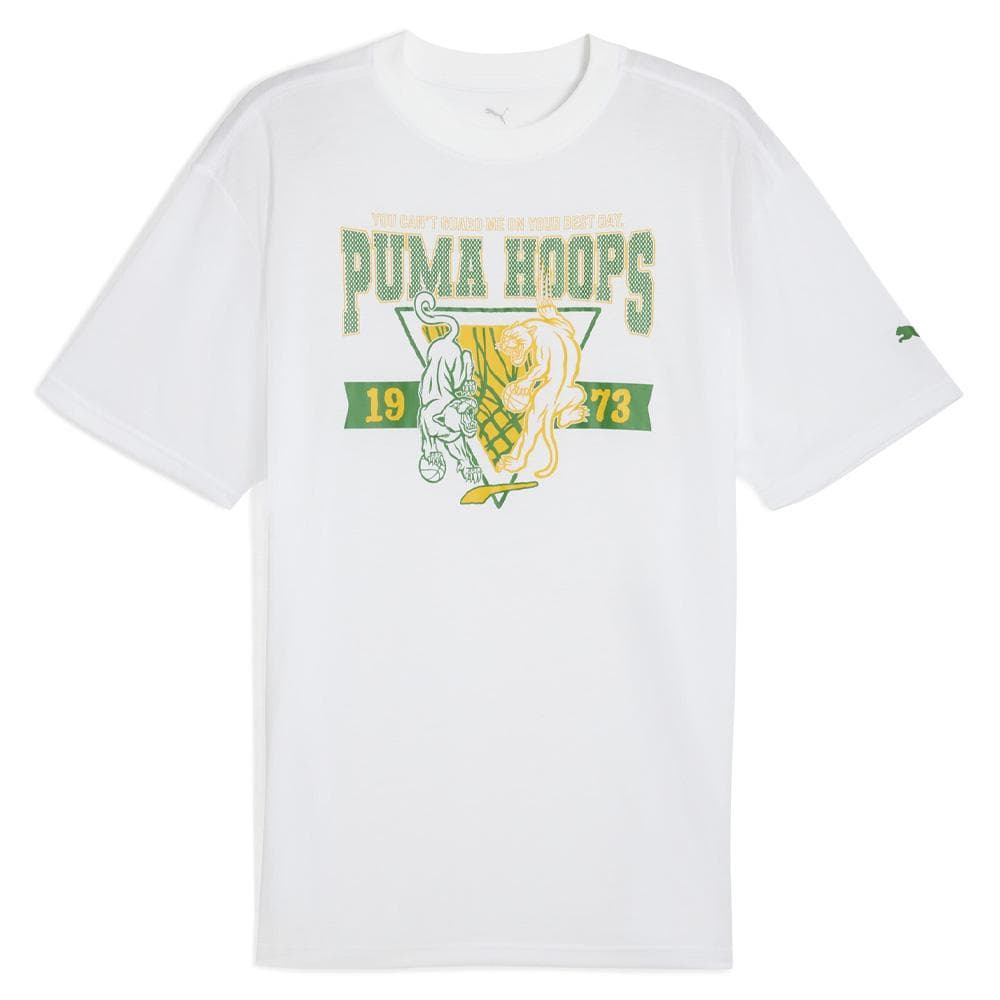T-Shirt Blanc Homme Puma Rival Rage 1