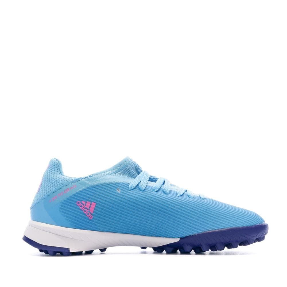 Chaussures de football Bleu Enfant Adidas Speedflow 2