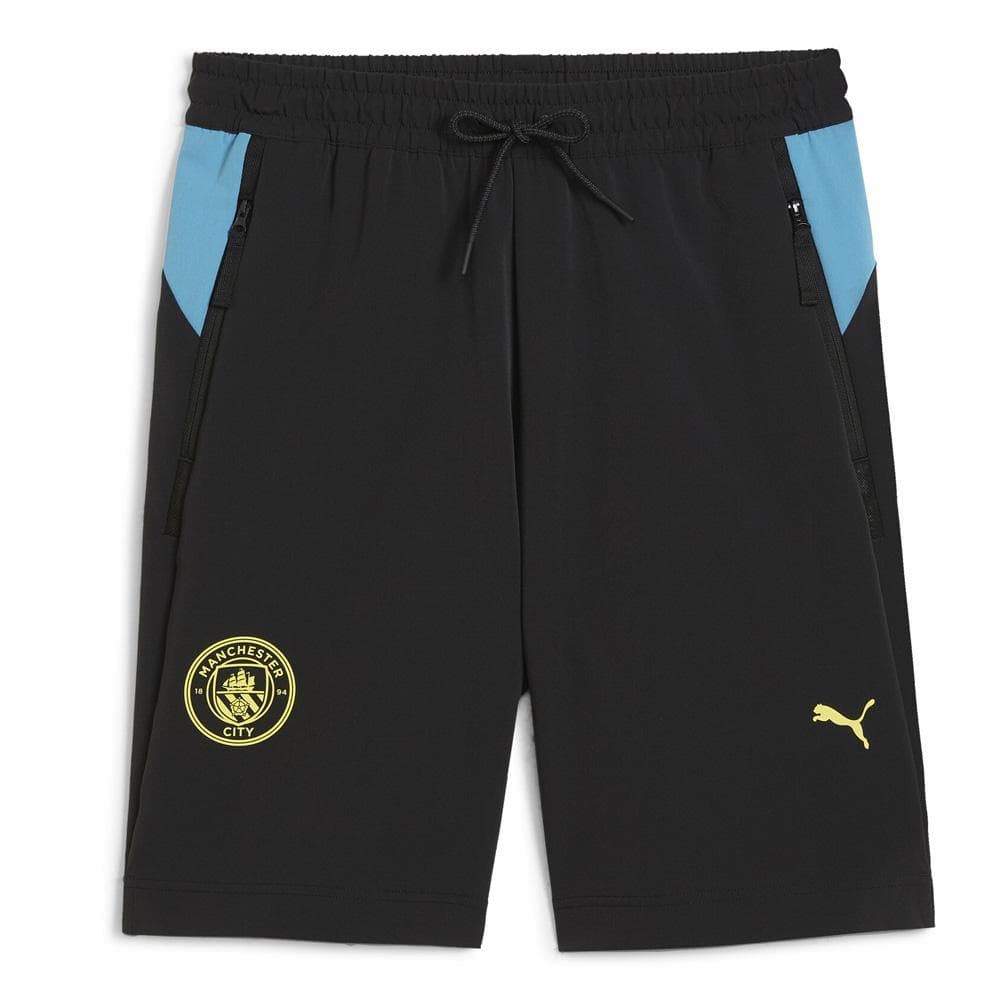 Manchester City Short Noir Homme Puma 2024/2025 1
