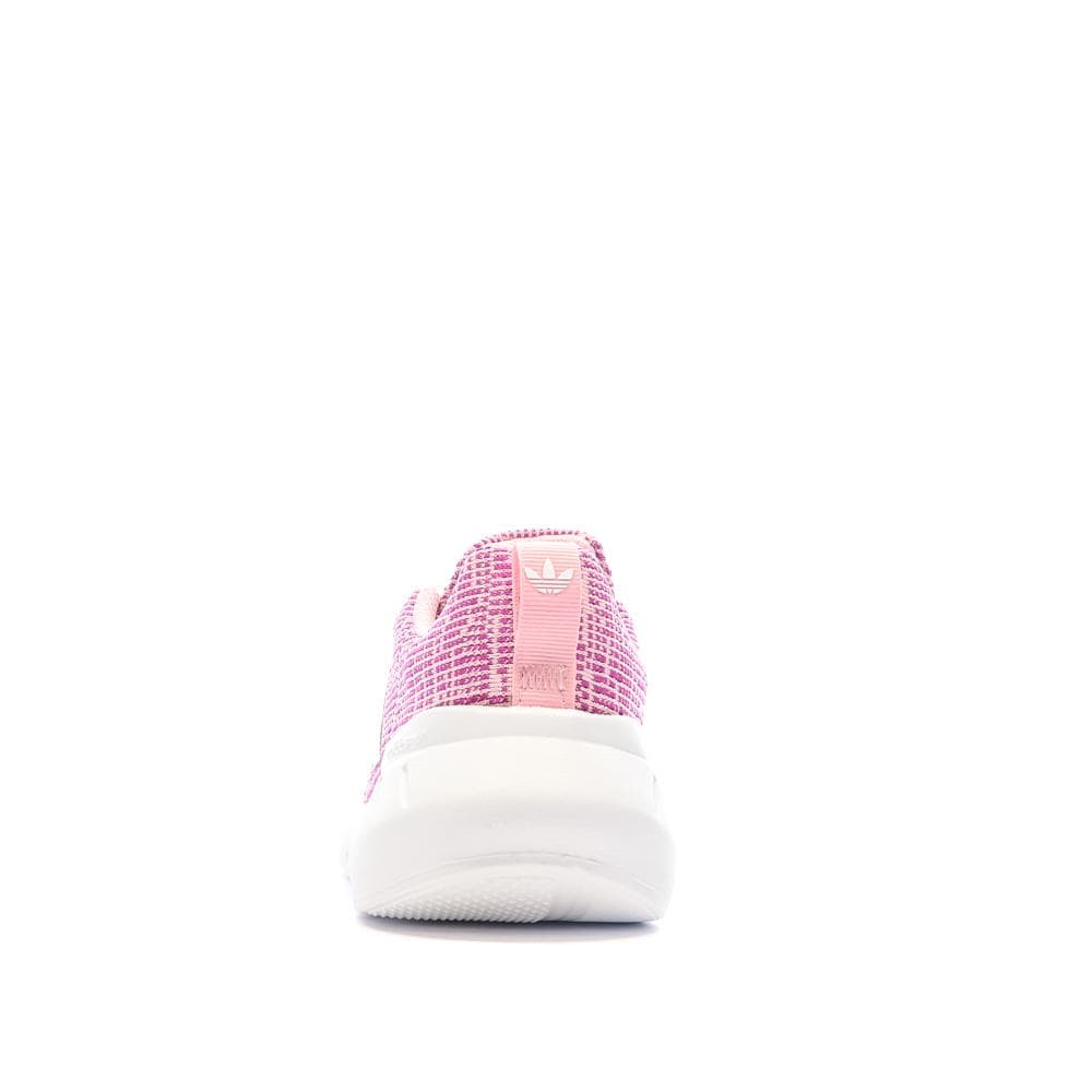 Baskets Roses Fille Adidas Swift 3
